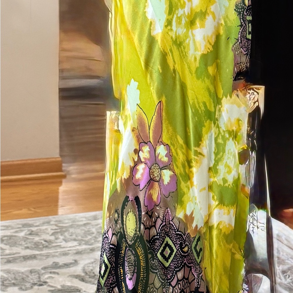 Floral Patterned Maxi Dress